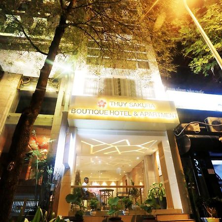 Thuy Sakura Hotel & Serviced Apartment Ho-Chi-Minh-Stadt Exterior foto
