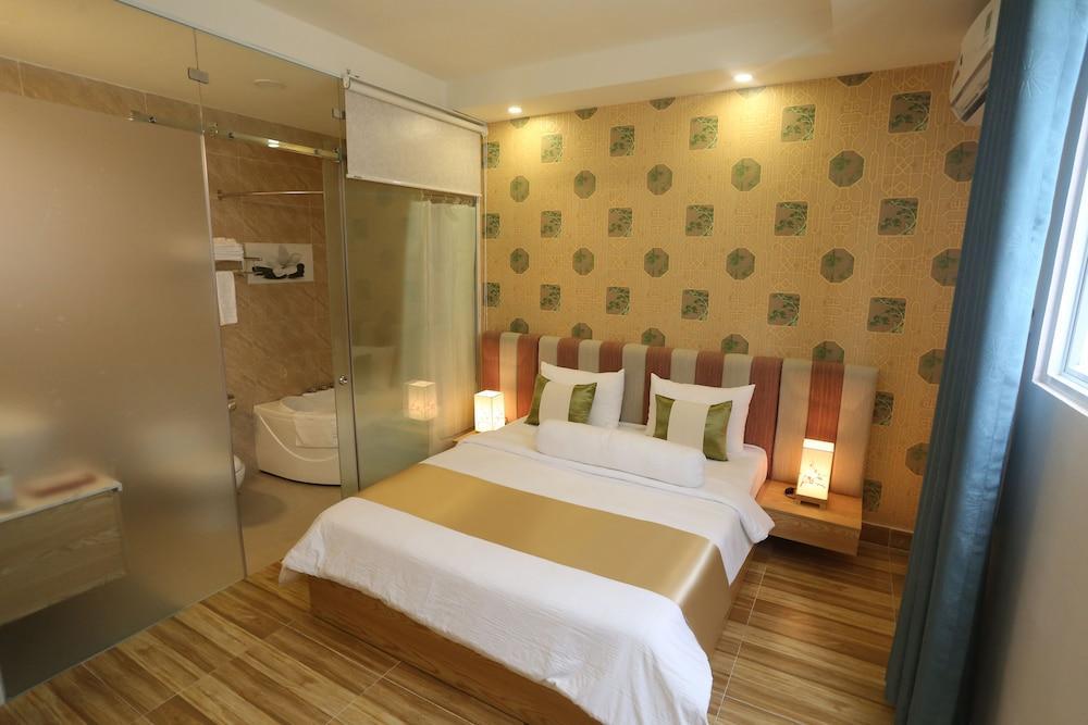 Thuy Sakura Hotel & Serviced Apartment Ho-Chi-Minh-Stadt Exterior foto