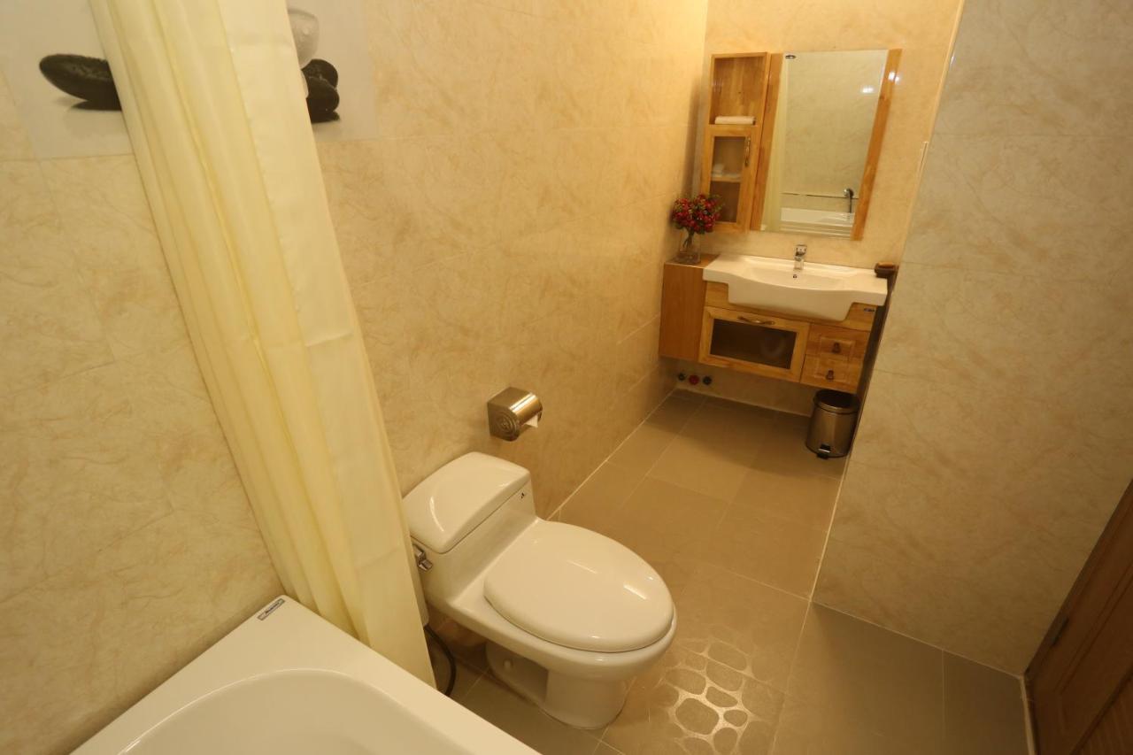 Thuy Sakura Hotel & Serviced Apartment Ho-Chi-Minh-Stadt Exterior foto