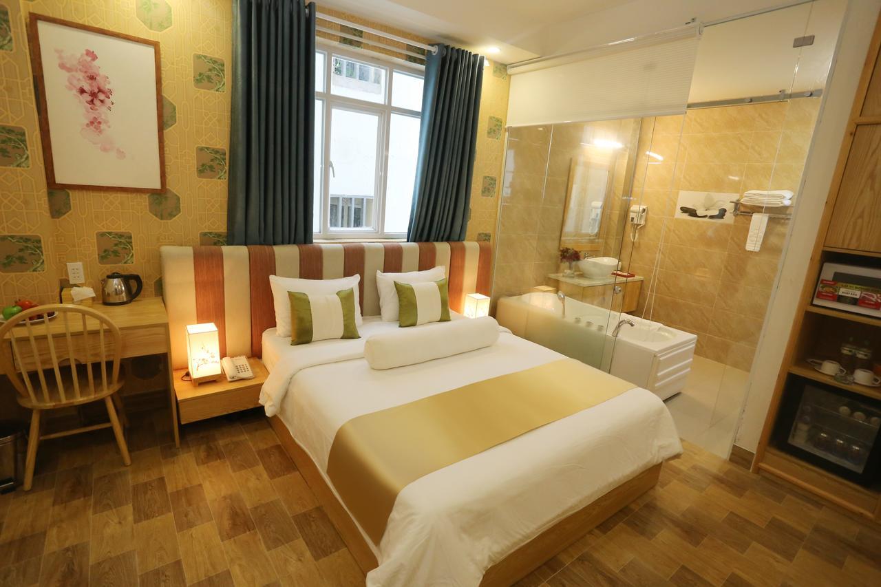 Thuy Sakura Hotel & Serviced Apartment Ho-Chi-Minh-Stadt Exterior foto