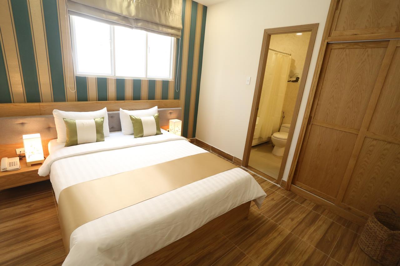 Thuy Sakura Hotel & Serviced Apartment Ho-Chi-Minh-Stadt Exterior foto