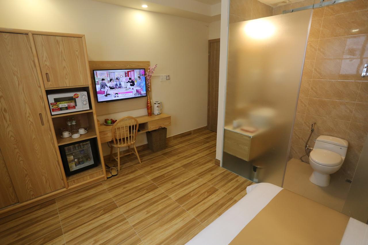 Thuy Sakura Hotel & Serviced Apartment Ho-Chi-Minh-Stadt Exterior foto