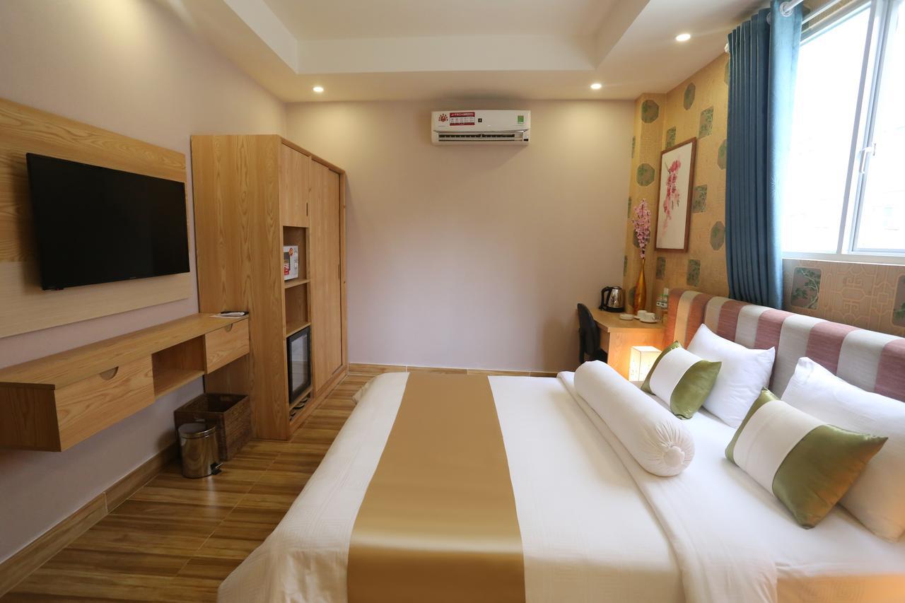 Thuy Sakura Hotel & Serviced Apartment Ho-Chi-Minh-Stadt Exterior foto