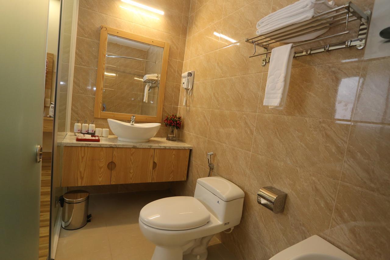 Thuy Sakura Hotel & Serviced Apartment Ho-Chi-Minh-Stadt Exterior foto