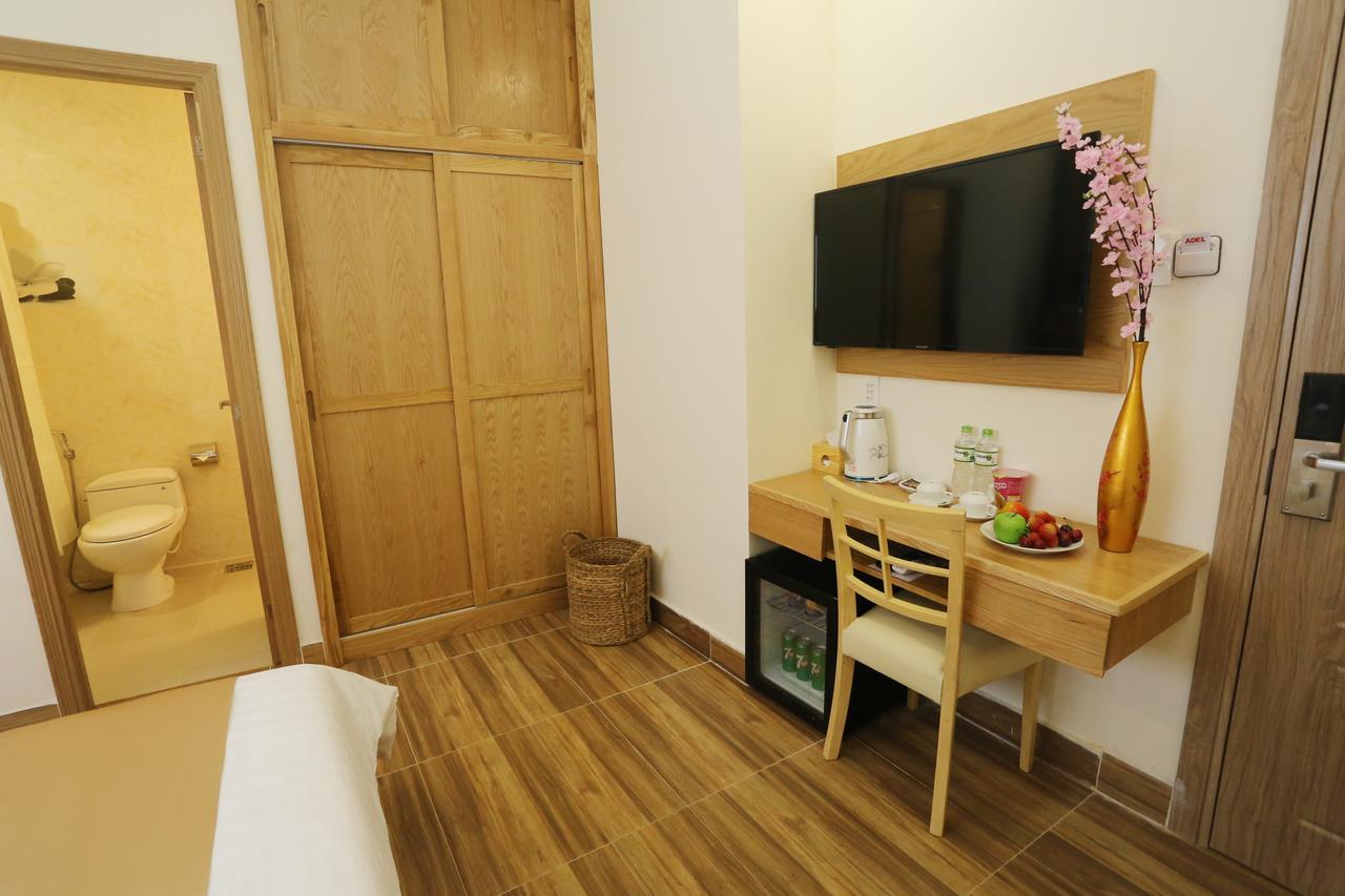 Thuy Sakura Hotel & Serviced Apartment Ho-Chi-Minh-Stadt Exterior foto