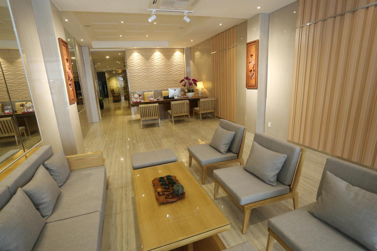 Thuy Sakura Hotel & Serviced Apartment Ho-Chi-Minh-Stadt Exterior foto