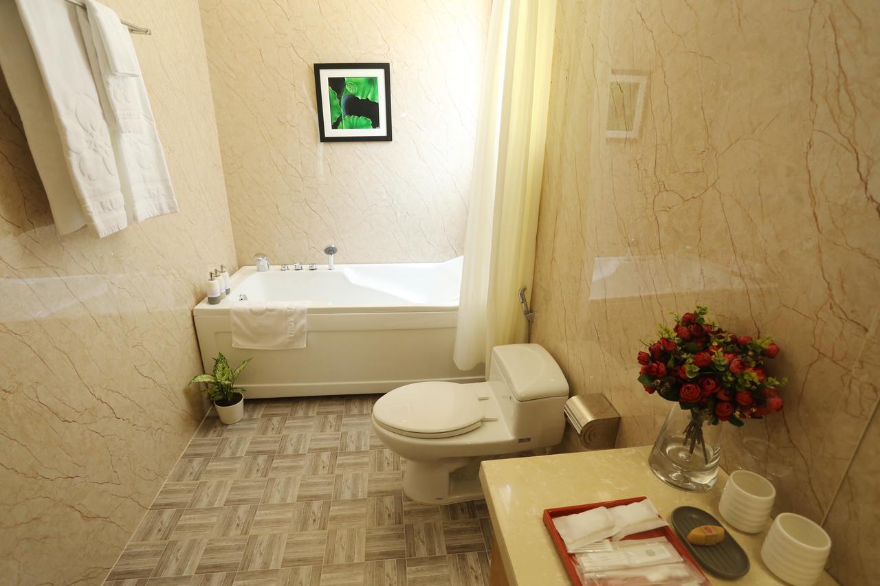 Thuy Sakura Hotel & Serviced Apartment Ho-Chi-Minh-Stadt Exterior foto