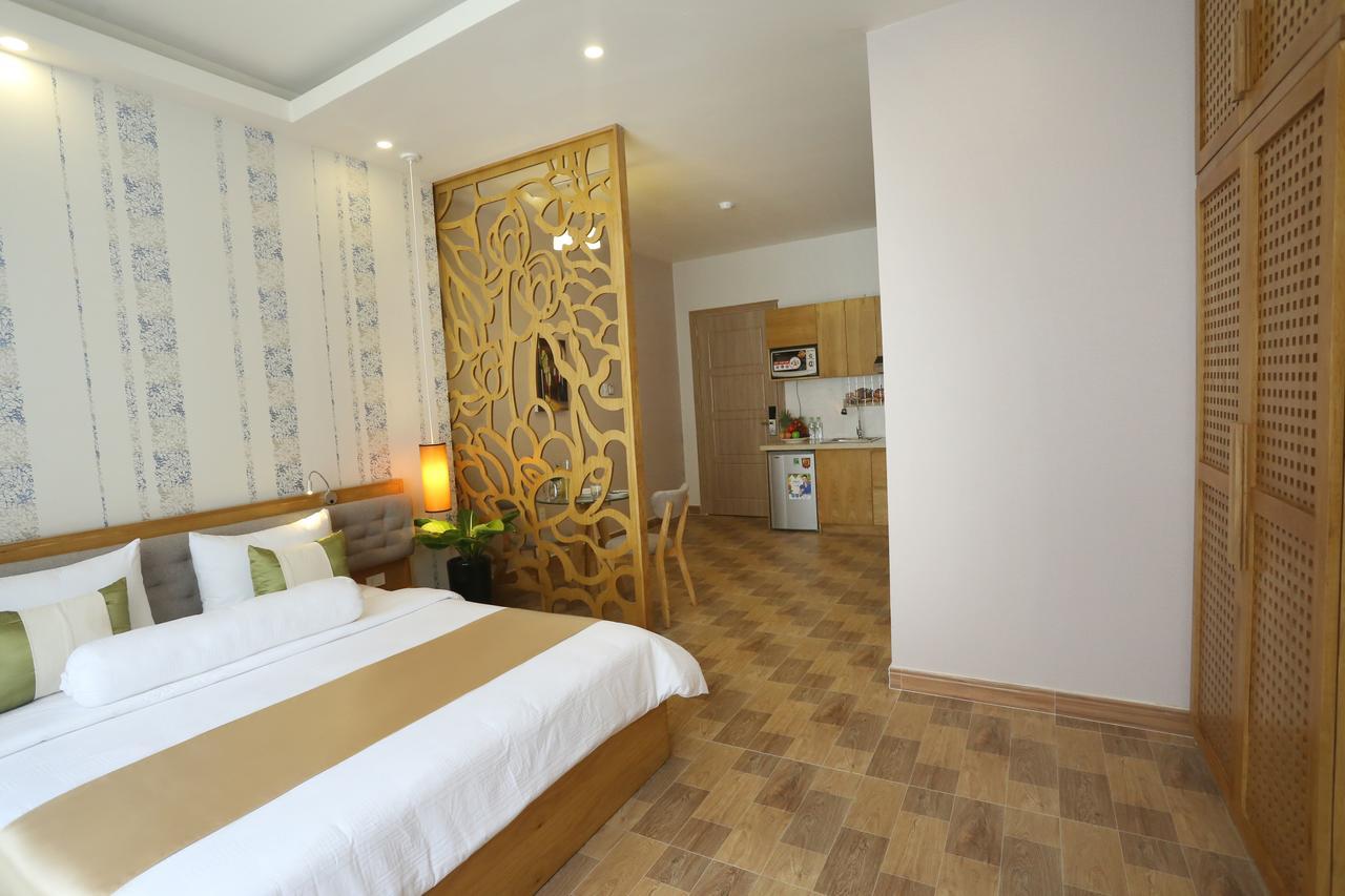 Thuy Sakura Hotel & Serviced Apartment Ho-Chi-Minh-Stadt Exterior foto