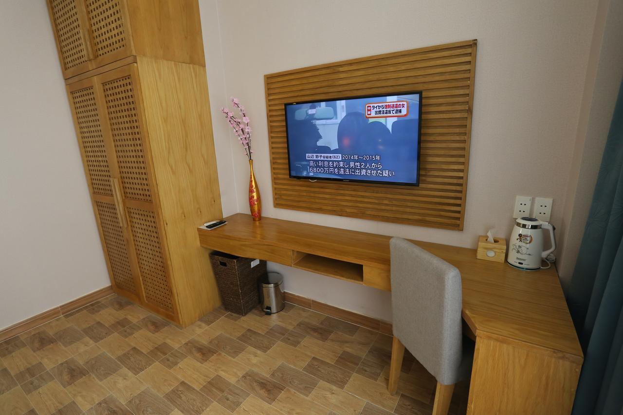 Thuy Sakura Hotel & Serviced Apartment Ho-Chi-Minh-Stadt Exterior foto