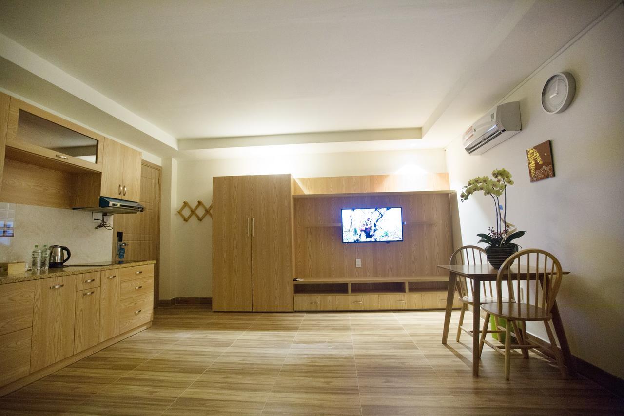 Thuy Sakura Hotel & Serviced Apartment Ho-Chi-Minh-Stadt Exterior foto