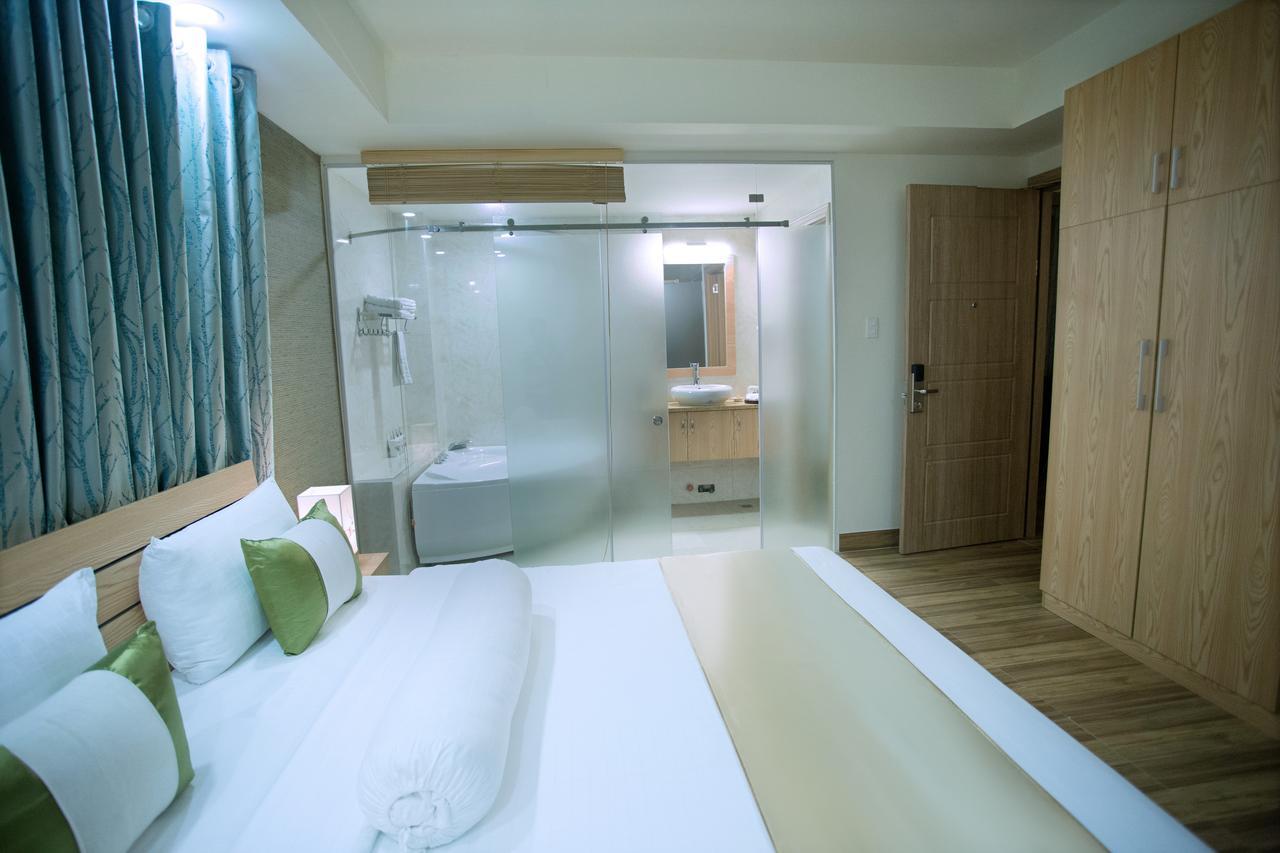 Thuy Sakura Hotel & Serviced Apartment Ho-Chi-Minh-Stadt Exterior foto