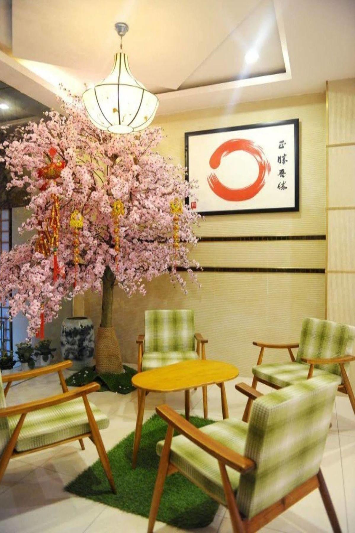 Thuy Sakura Hotel & Serviced Apartment Ho-Chi-Minh-Stadt Exterior foto