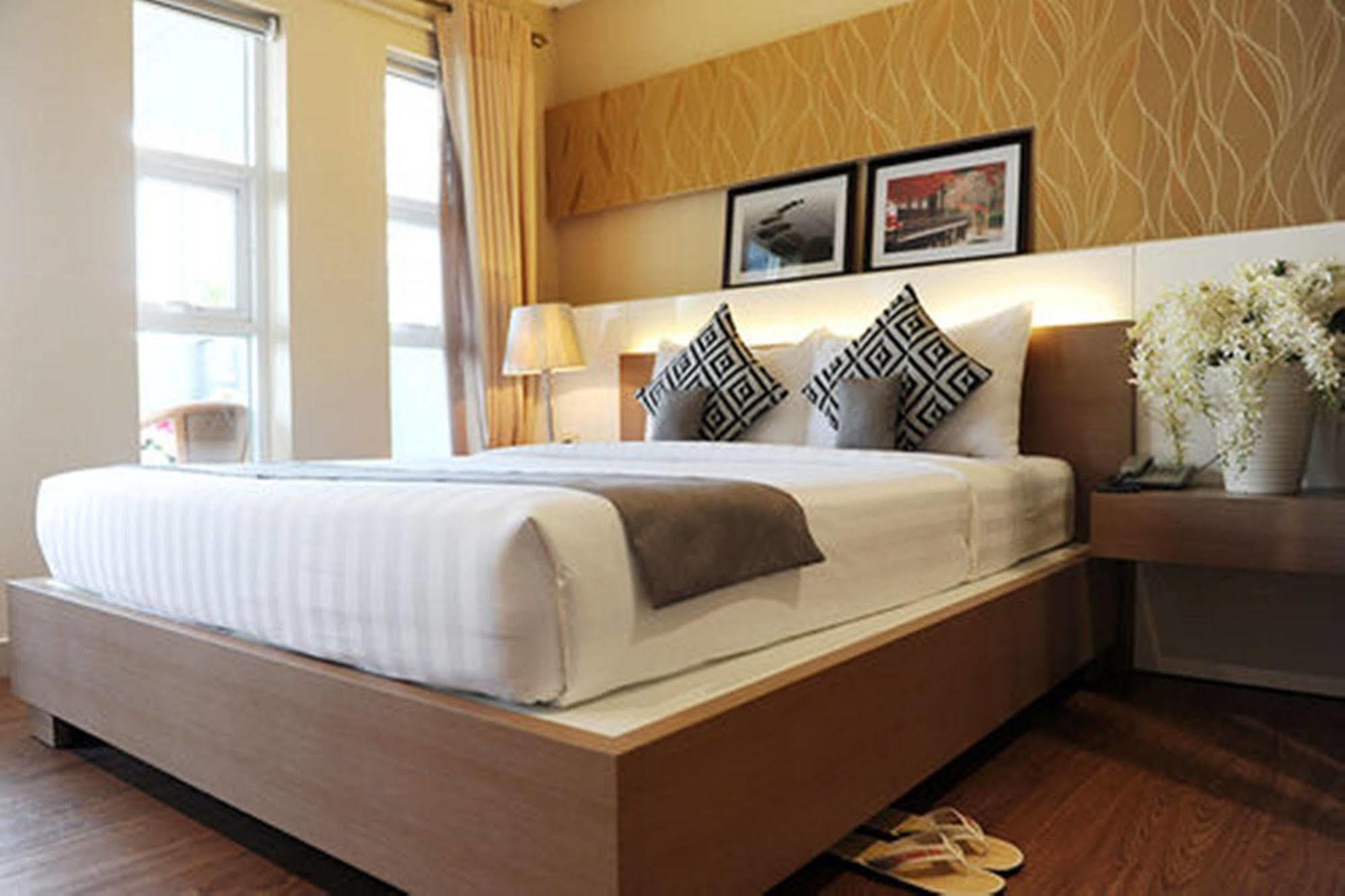 Thuy Sakura Hotel & Serviced Apartment Ho-Chi-Minh-Stadt Exterior foto