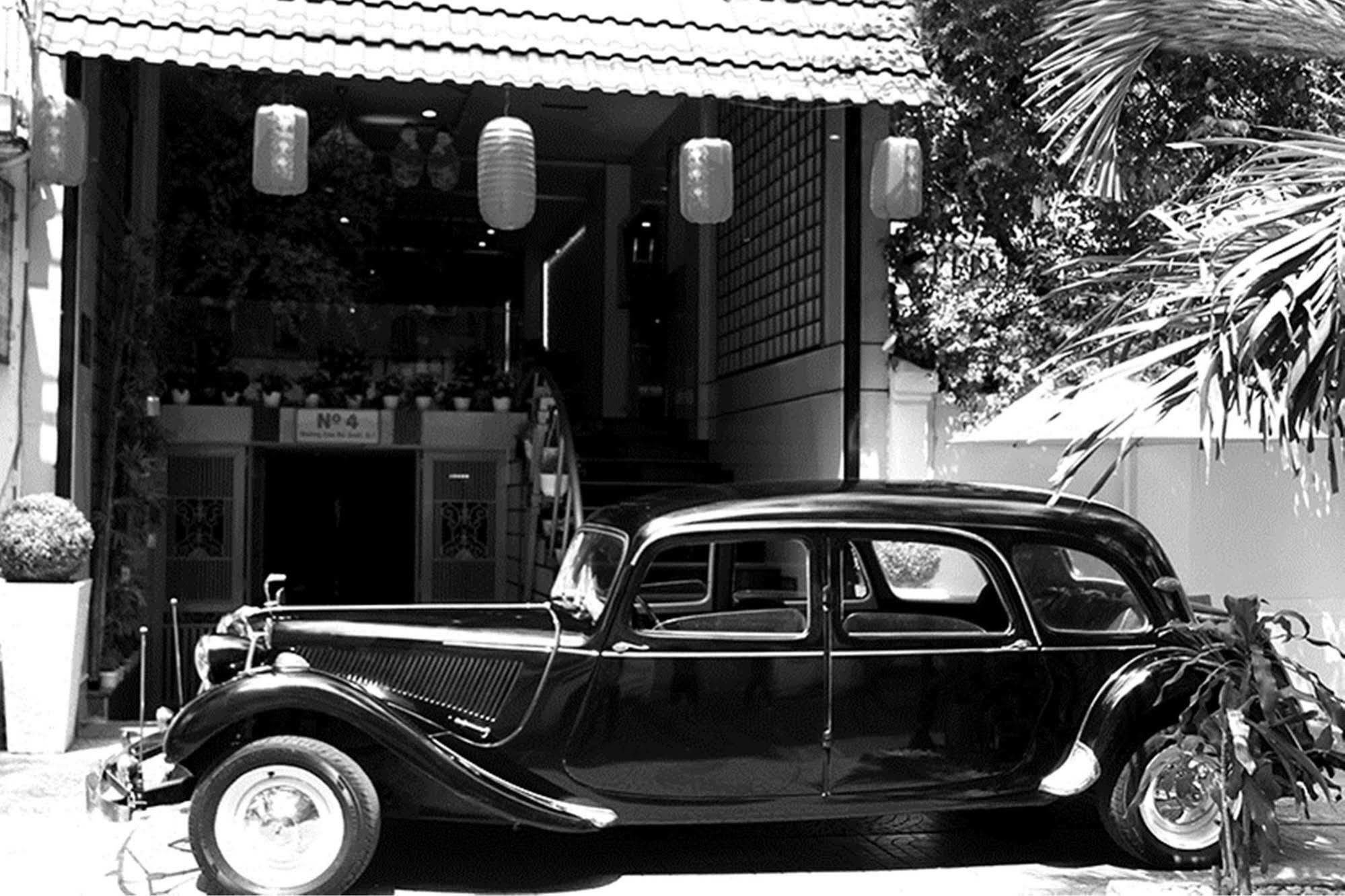 Thuy Sakura Hotel & Serviced Apartment Ho-Chi-Minh-Stadt Exterior foto