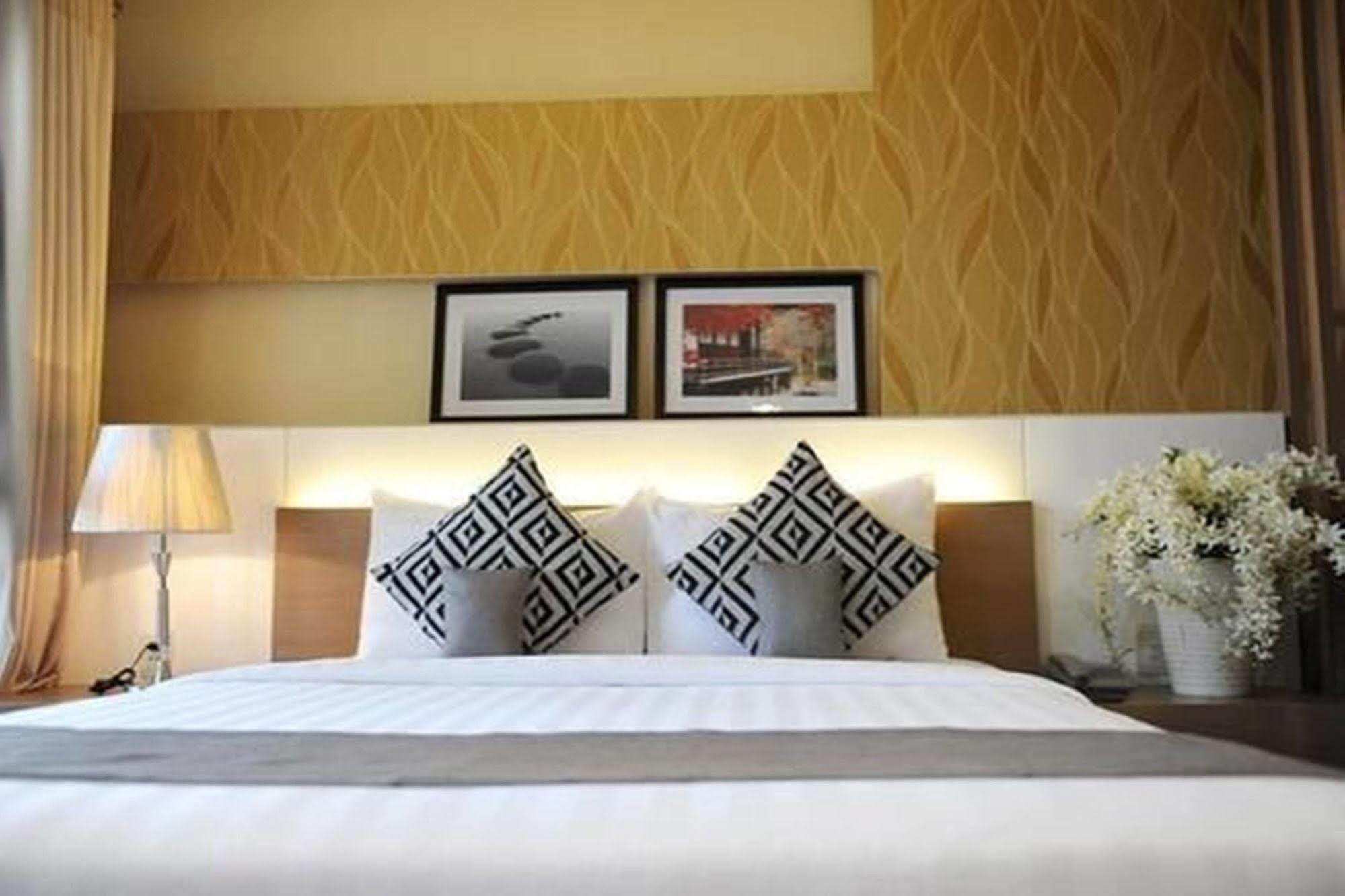 Thuy Sakura Hotel & Serviced Apartment Ho-Chi-Minh-Stadt Exterior foto