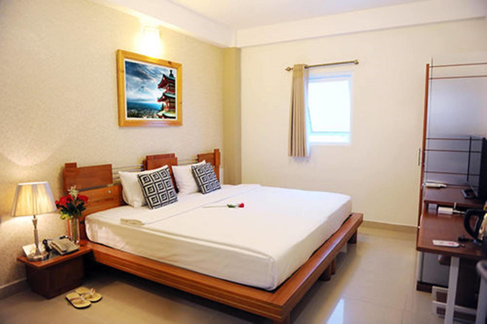 Thuy Sakura Hotel & Serviced Apartment Ho-Chi-Minh-Stadt Exterior foto