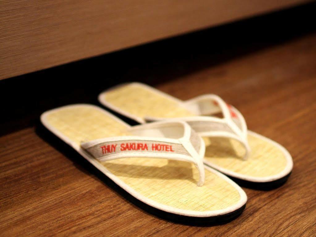 Thuy Sakura Hotel & Serviced Apartment Ho-Chi-Minh-Stadt Exterior foto
