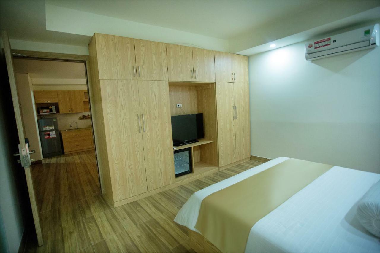 Thuy Sakura Hotel & Serviced Apartment Ho-Chi-Minh-Stadt Exterior foto